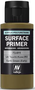 73.611 Earth Green (Early) Surface Primer 60 ml Vallejo
